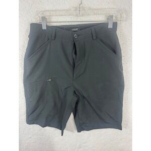 OOBE Mens Gray Performance Hiking Shorts 28 Lightweight Casual‎ Athletic